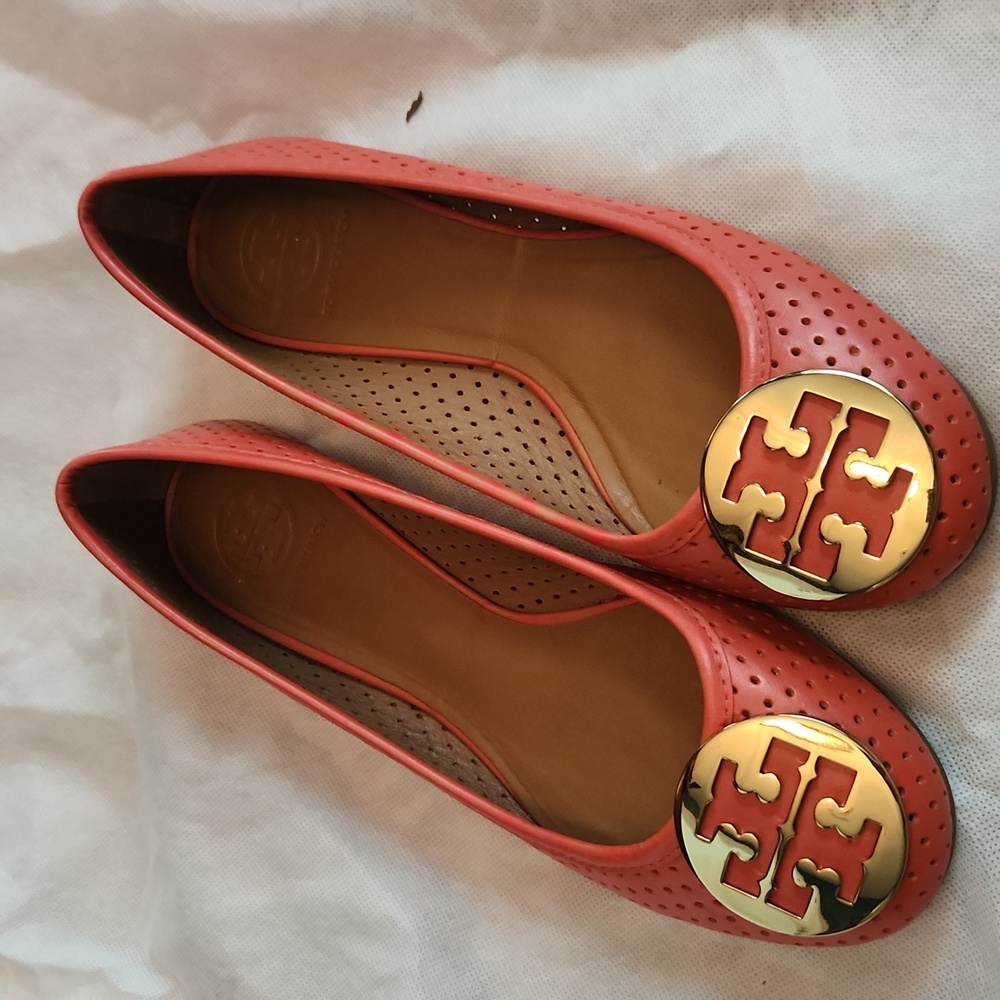 Tory Burch Women's Coral Ballet Flats